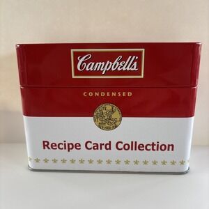 Campbell's Tin‎ and Recipe Card Collection New Unsealed 2011 Nostalgic